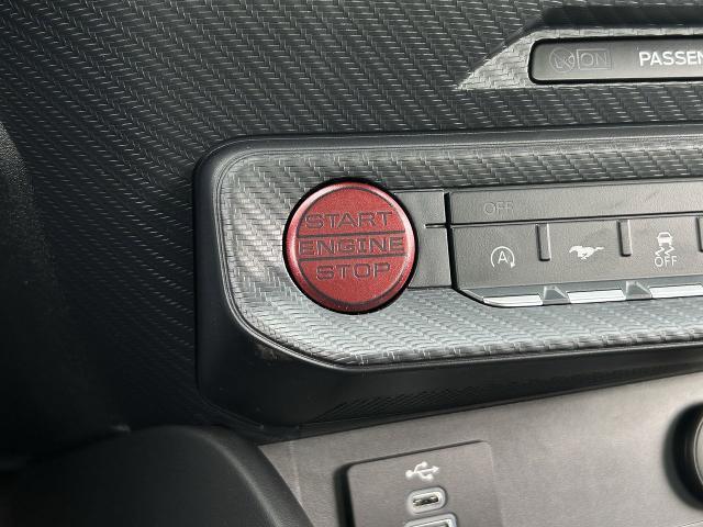 new 2025 Ford Mustang car, priced at $29,907