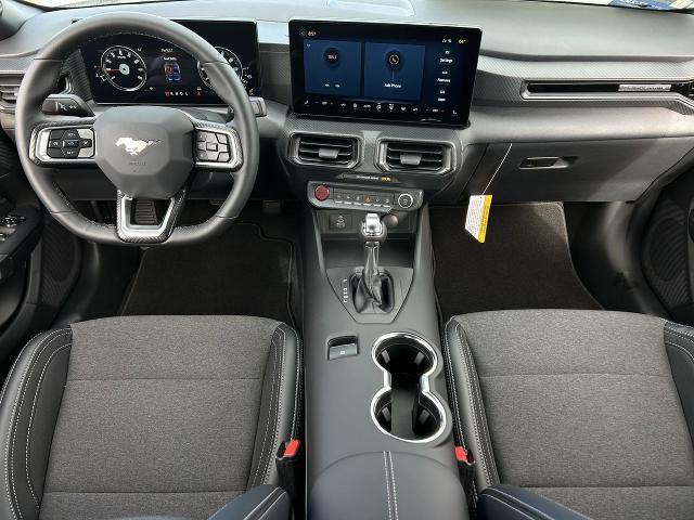 new 2025 Ford Mustang car, priced at $29,907