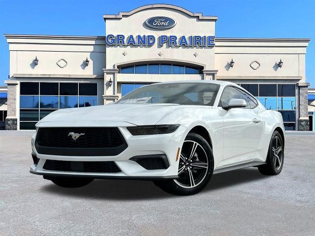 new 2025 Ford Mustang car, priced at $31,857