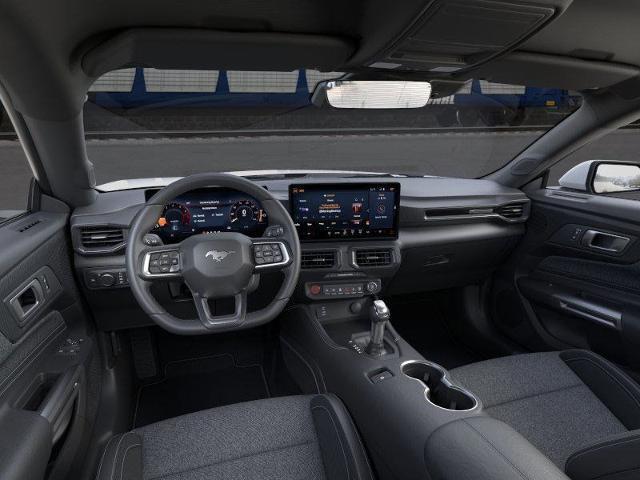 new 2025 Ford Mustang car, priced at $32,607