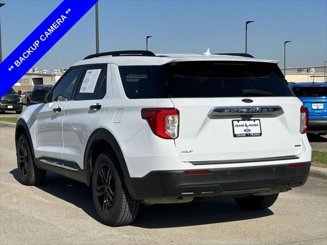 used 2020 Ford Explorer car, priced at $22,799