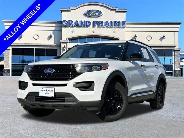 used 2020 Ford Explorer car, priced at $22,799