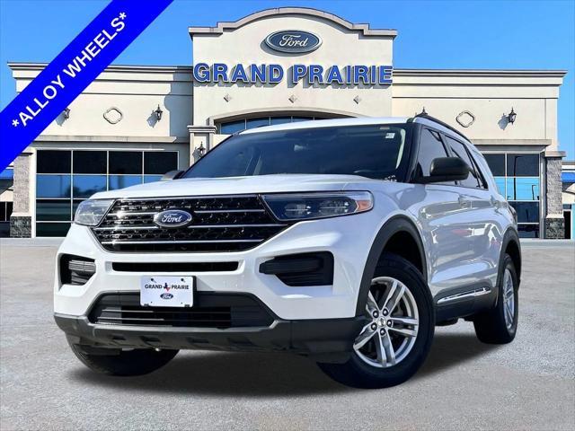 used 2020 Ford Explorer car, priced at $22,799