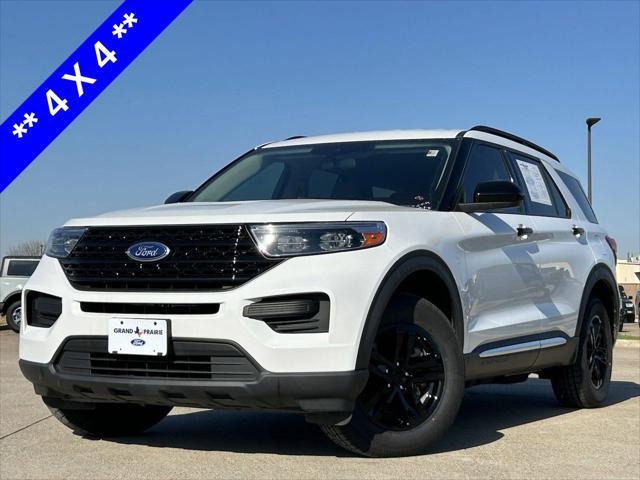 used 2020 Ford Explorer car, priced at $22,799