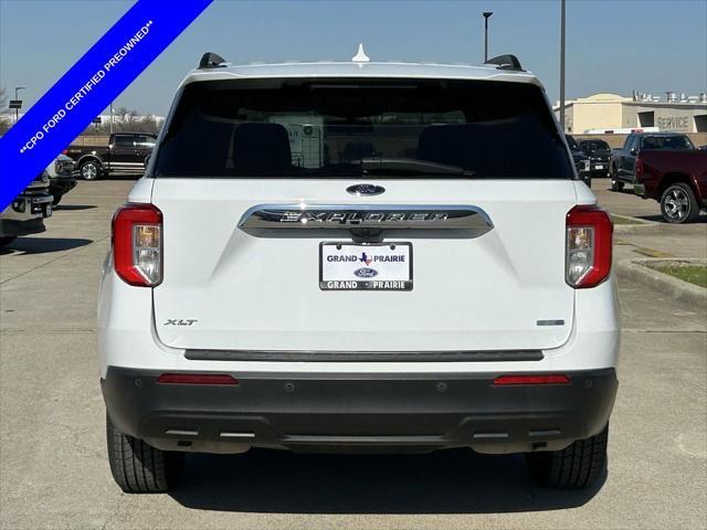 used 2020 Ford Explorer car, priced at $22,799