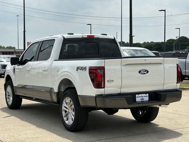 new 2025 Ford F-150 car, priced at $71,560