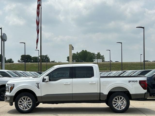 new 2025 Ford F-150 car, priced at $71,560