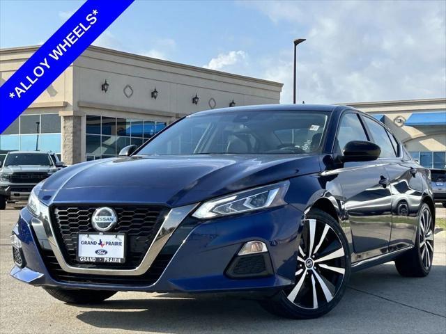 used 2022 Nissan Altima car, priced at $16,150