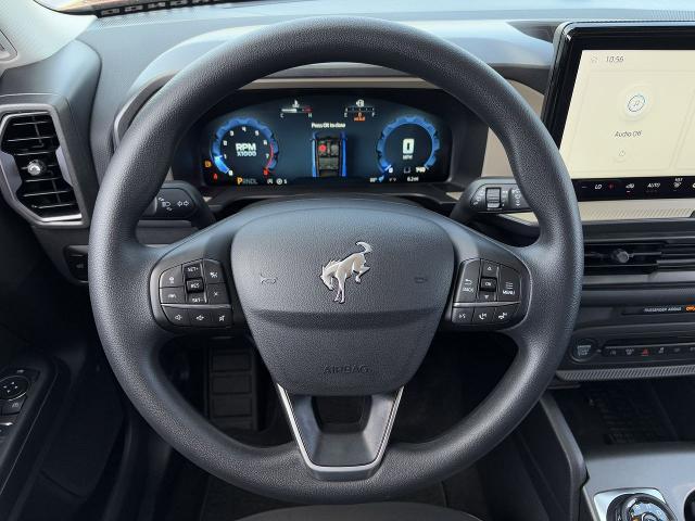 new 2025 Ford Bronco Sport car, priced at $26,495