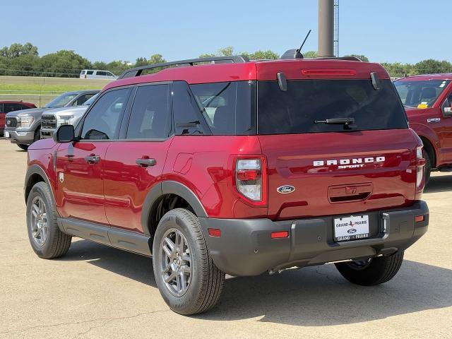 new 2025 Ford Bronco Sport car, priced at $26,495