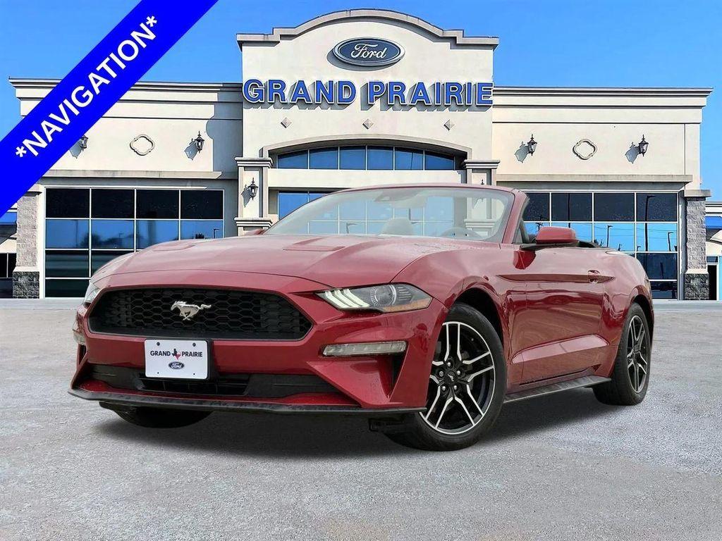 used 2022 Ford Mustang car, priced at $19,999