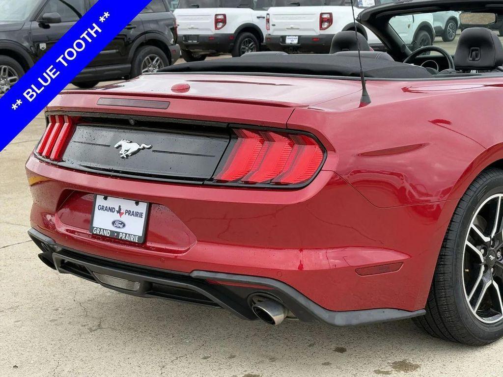 used 2022 Ford Mustang car, priced at $19,999