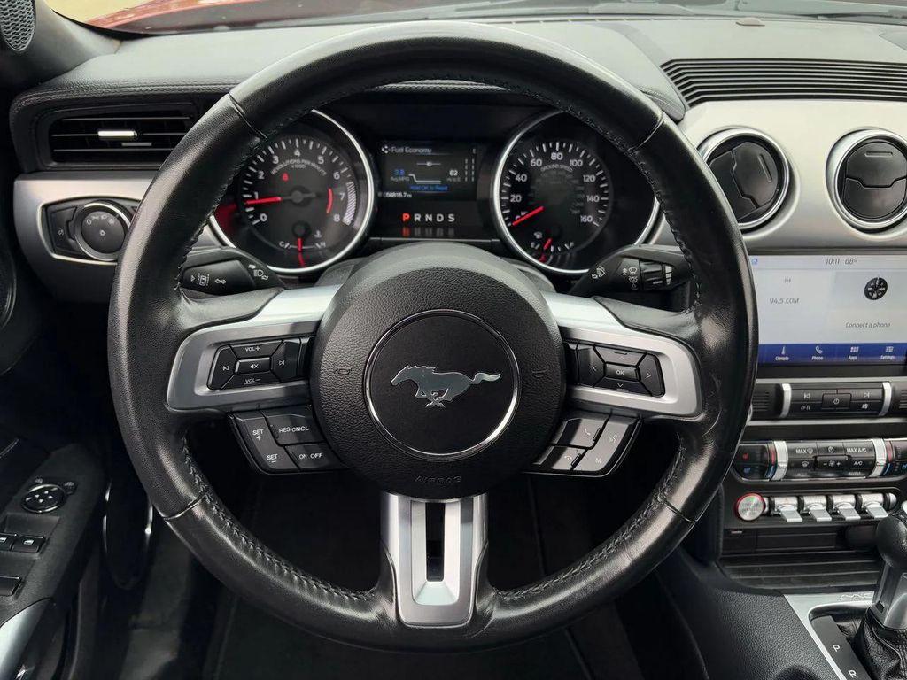 used 2022 Ford Mustang car, priced at $19,999
