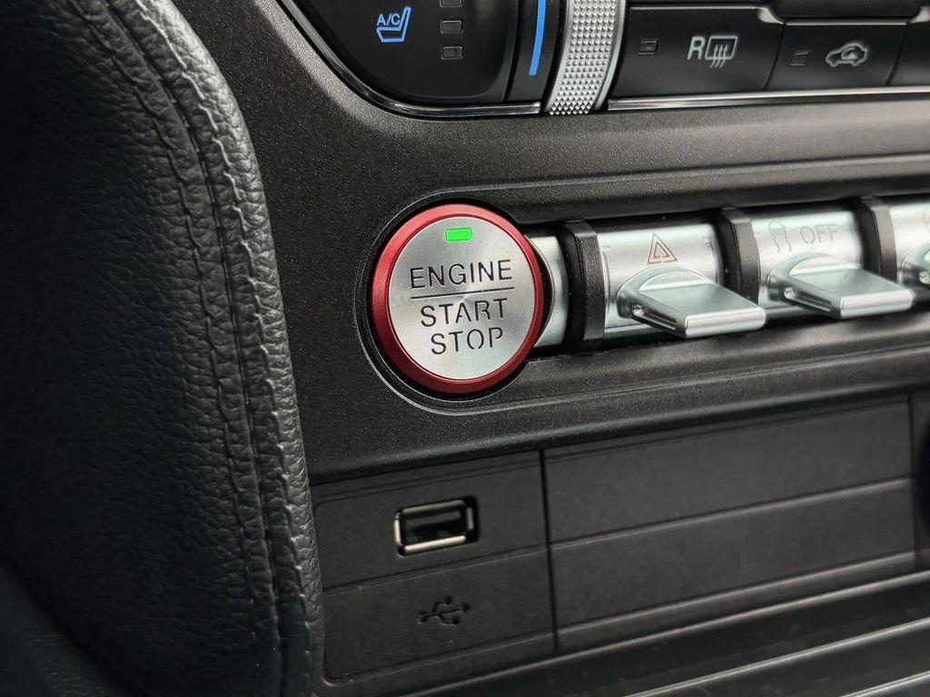 used 2022 Ford Mustang car, priced at $19,999