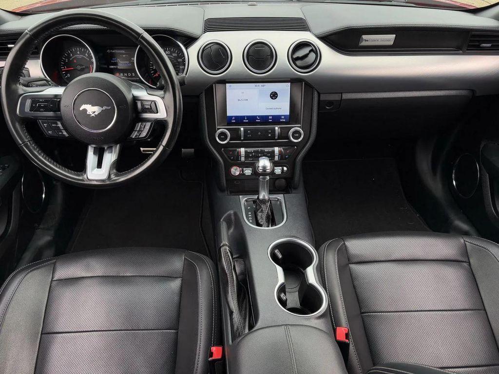 used 2022 Ford Mustang car, priced at $19,999