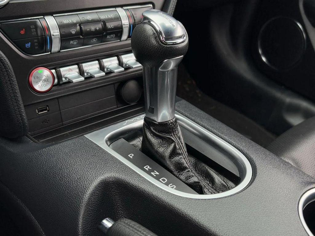 used 2022 Ford Mustang car, priced at $19,999