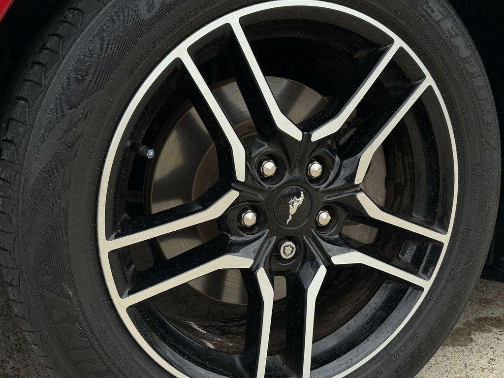 used 2022 Ford Mustang car, priced at $19,999