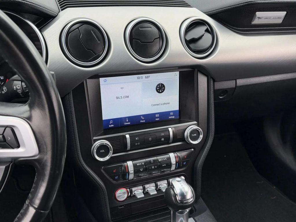 used 2022 Ford Mustang car, priced at $19,999