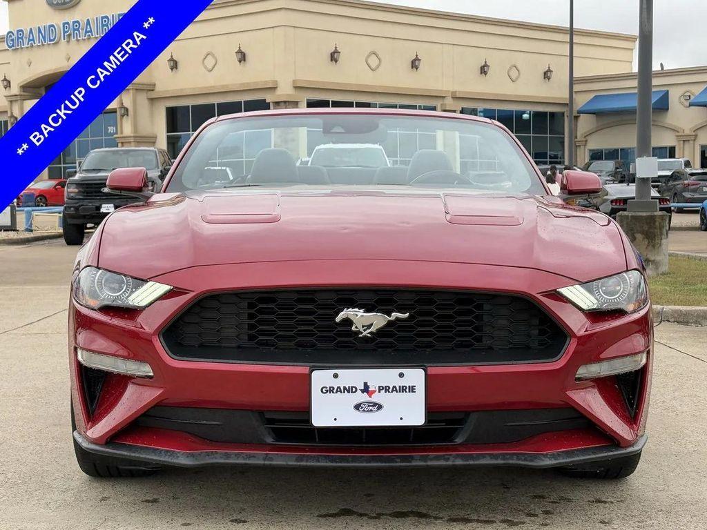 used 2022 Ford Mustang car, priced at $19,999