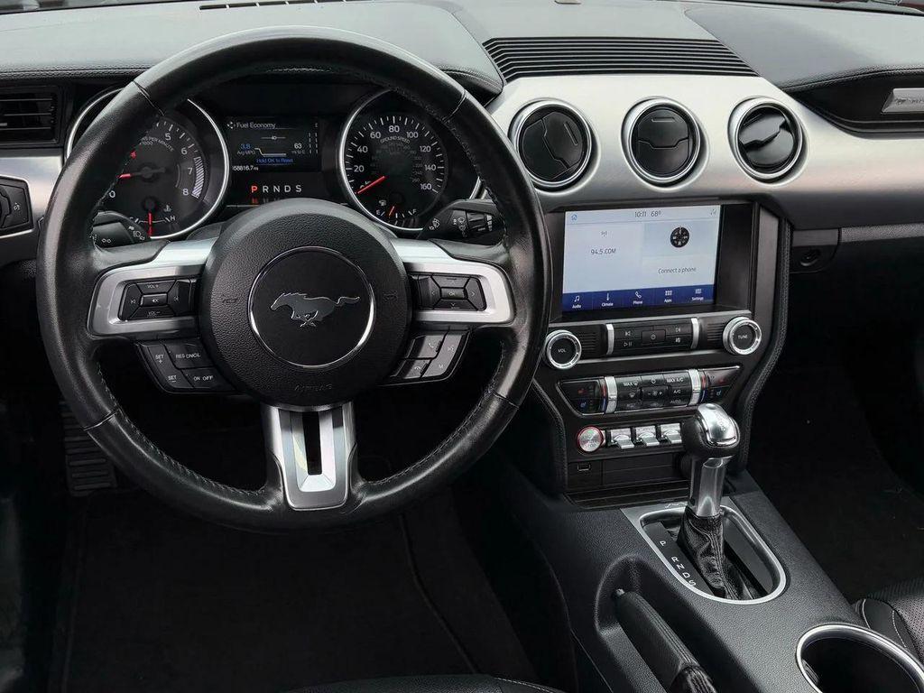 used 2022 Ford Mustang car, priced at $19,999