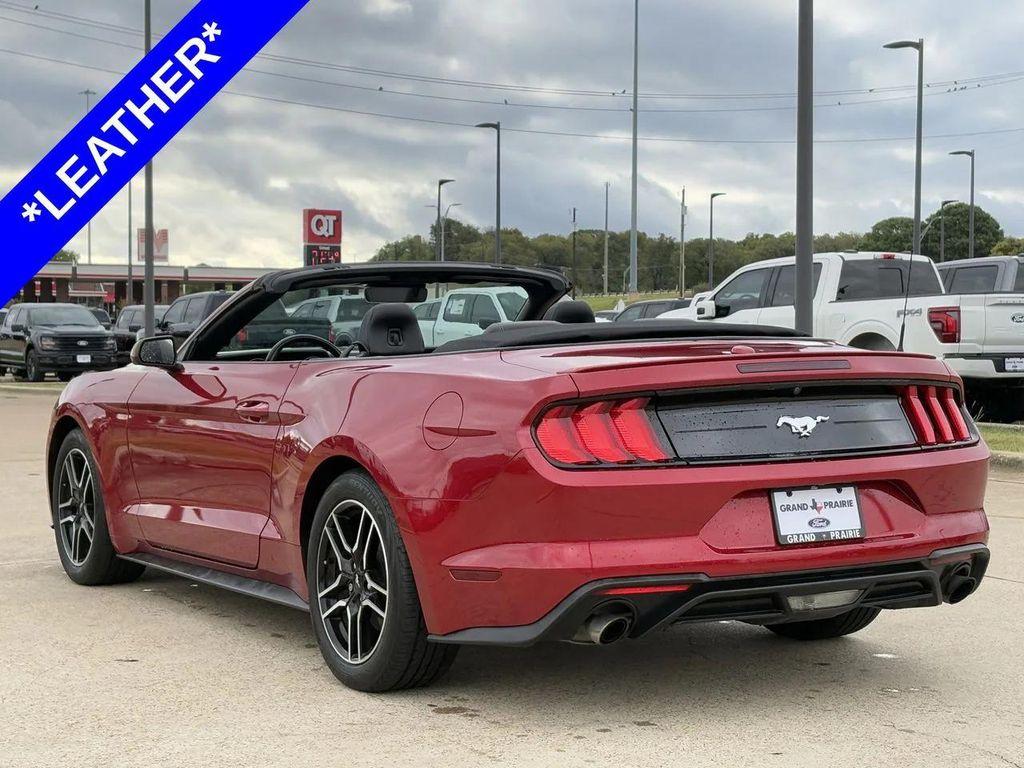 used 2022 Ford Mustang car, priced at $19,999