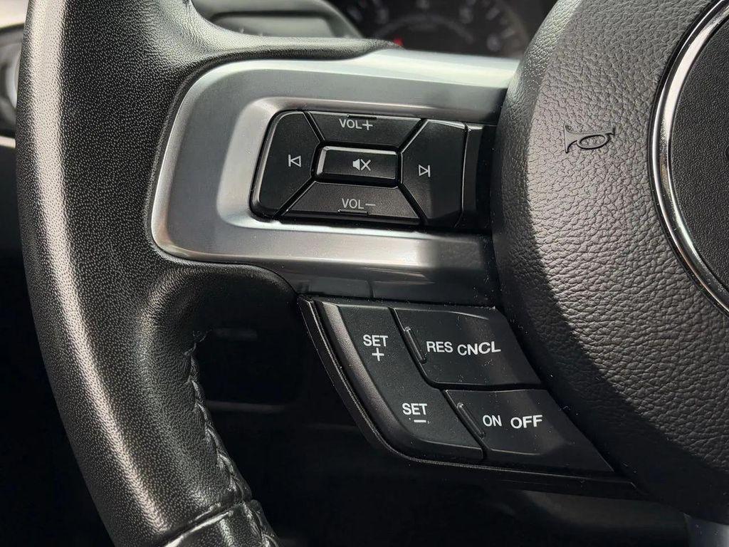 used 2022 Ford Mustang car, priced at $19,999