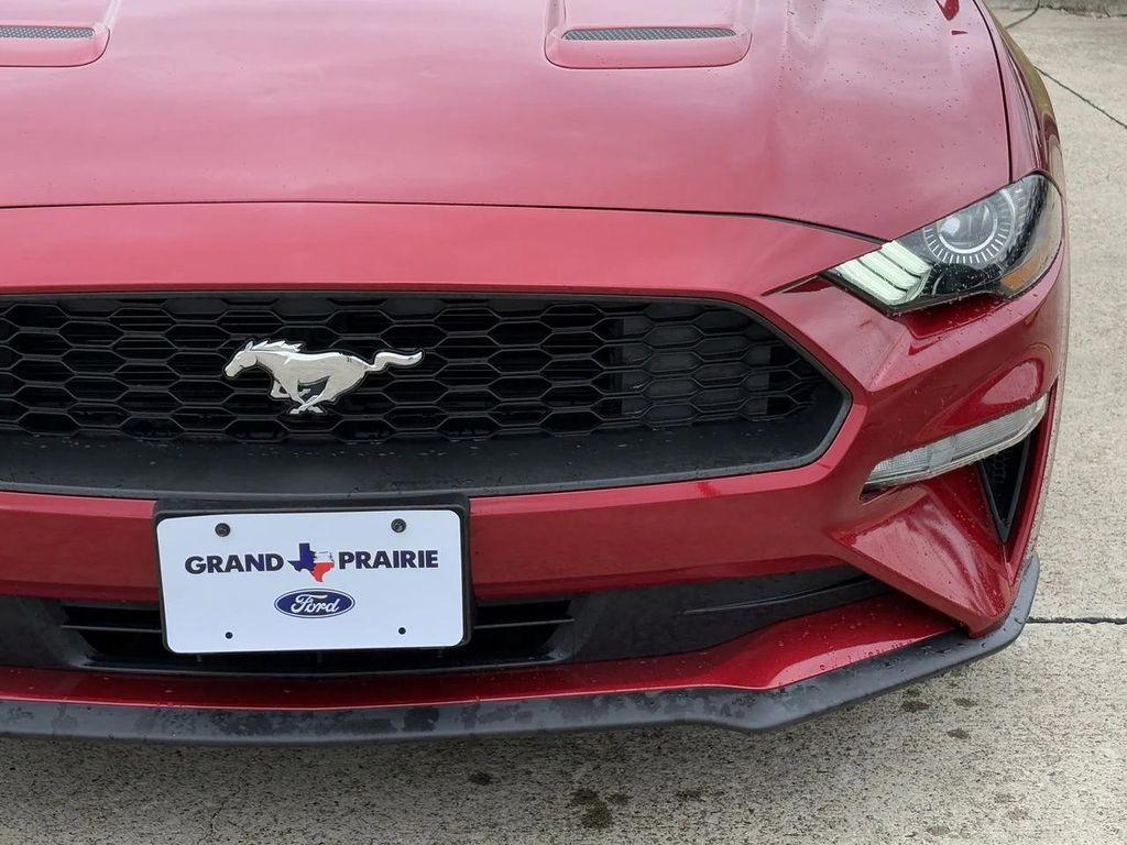 used 2022 Ford Mustang car, priced at $19,999