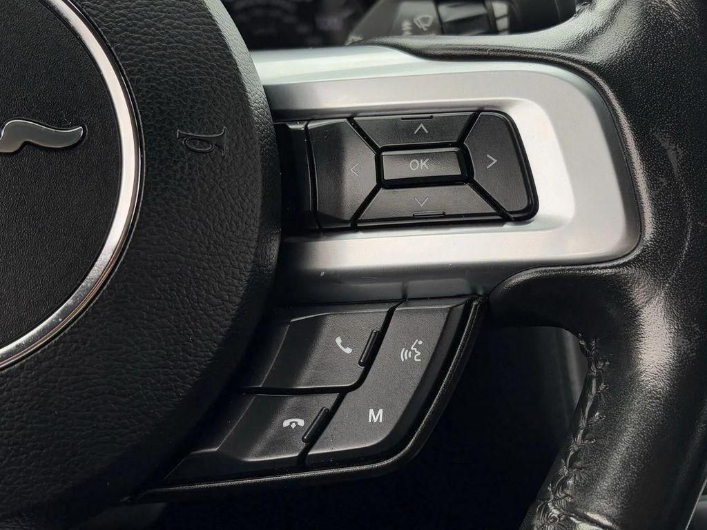 used 2022 Ford Mustang car, priced at $19,999