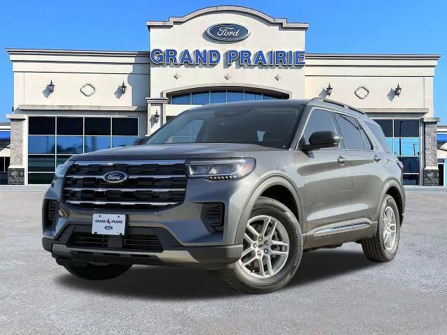 new 2025 Ford Explorer car, priced at $35,736