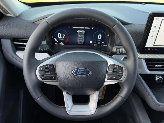 new 2025 Ford Explorer car, priced at $35,236
