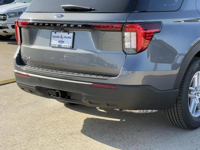 new 2025 Ford Explorer car, priced at $35,236