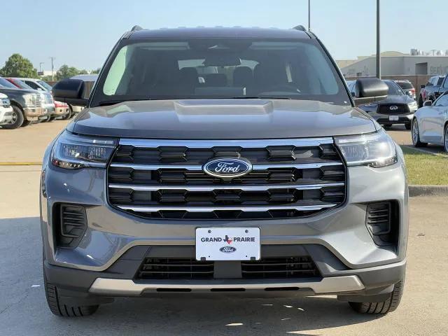 new 2025 Ford Explorer car, priced at $35,236