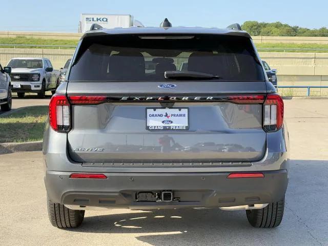 new 2025 Ford Explorer car, priced at $35,236
