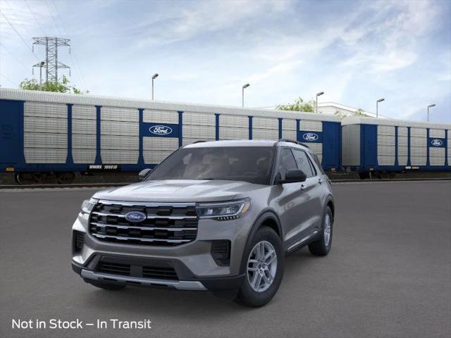 new 2025 Ford Explorer car, priced at $36,236