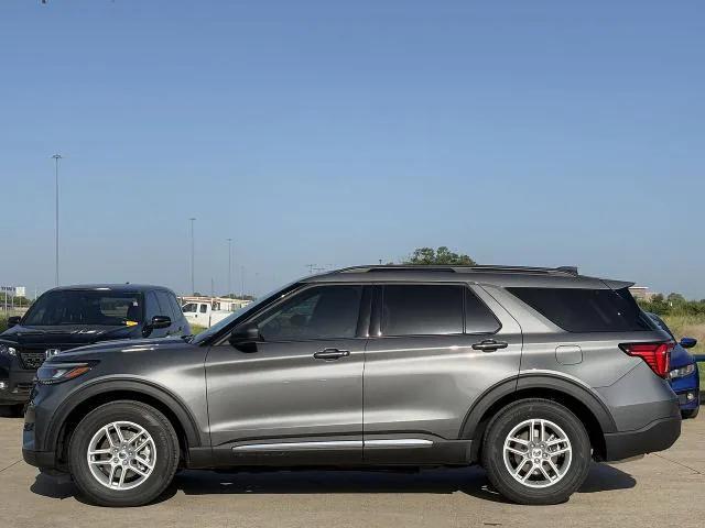 new 2025 Ford Explorer car, priced at $35,236