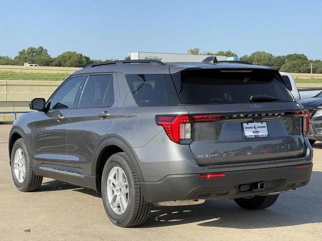new 2025 Ford Explorer car, priced at $35,236