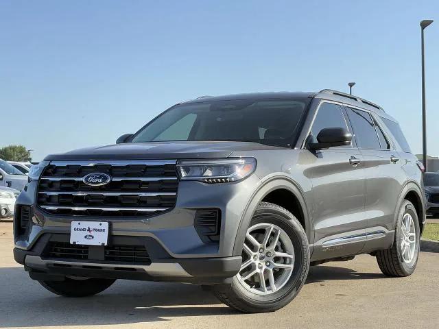 new 2025 Ford Explorer car, priced at $35,236