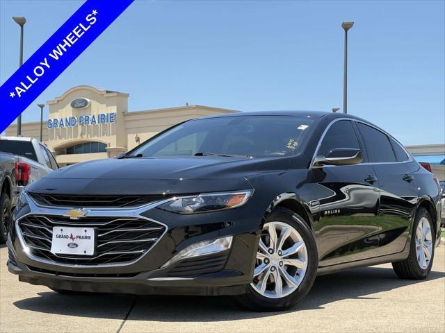 used 2022 Chevrolet Malibu car, priced at $19,201