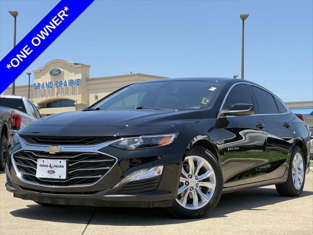 used 2022 Chevrolet Malibu car, priced at $19,201