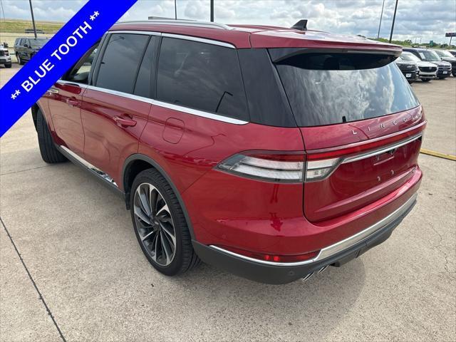 used 2021 Lincoln Aviator car, priced at $41,492