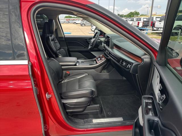 used 2021 Lincoln Aviator car, priced at $41,492