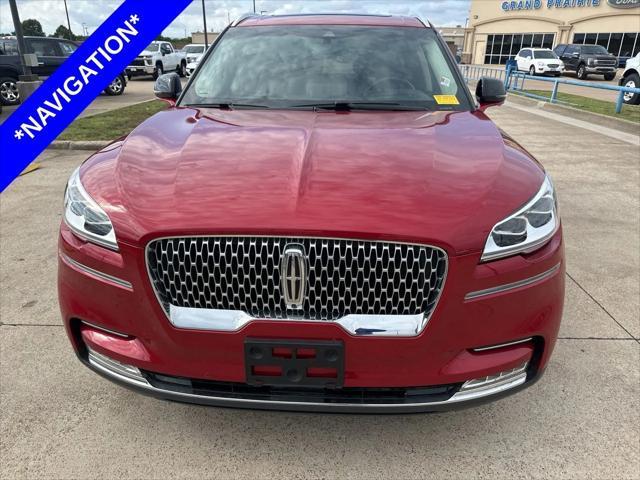 used 2021 Lincoln Aviator car, priced at $41,492