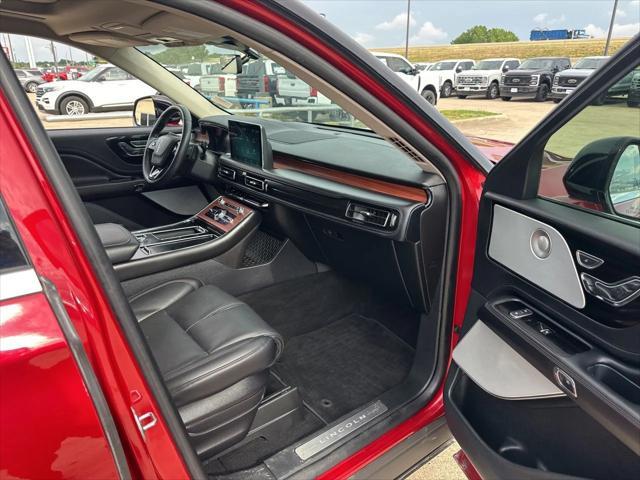 used 2021 Lincoln Aviator car, priced at $41,492