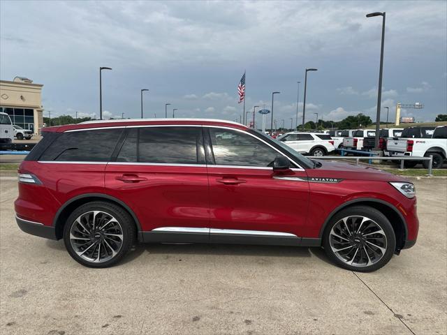 used 2021 Lincoln Aviator car, priced at $41,492