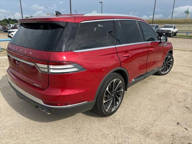 used 2021 Lincoln Aviator car, priced at $41,492