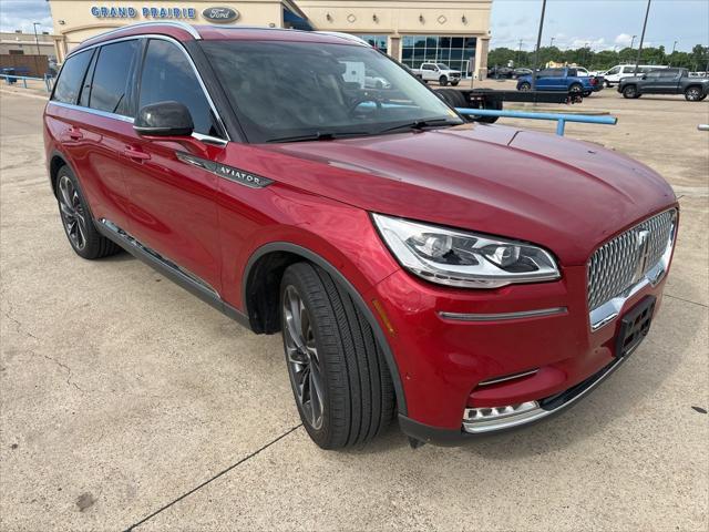 used 2021 Lincoln Aviator car, priced at $41,492