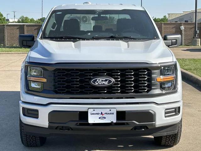 new 2025 Ford F-150 car, priced at $41,553