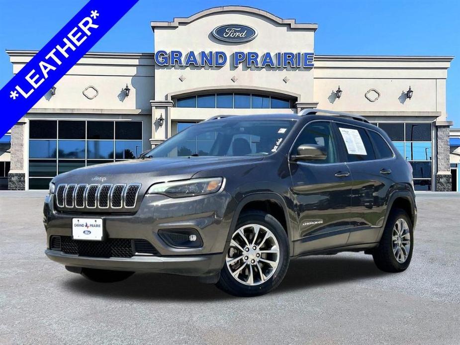 used 2019 Jeep Cherokee car, priced at $17,529