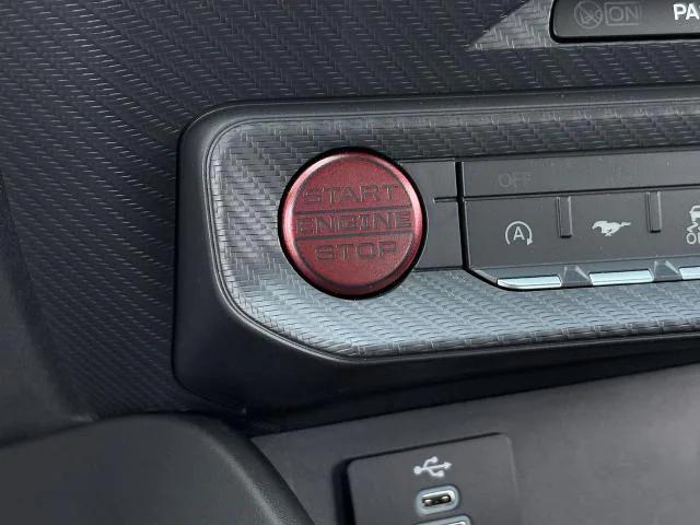 new 2025 Ford Mustang car, priced at $31,358