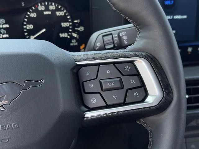 new 2025 Ford Mustang car, priced at $31,358
